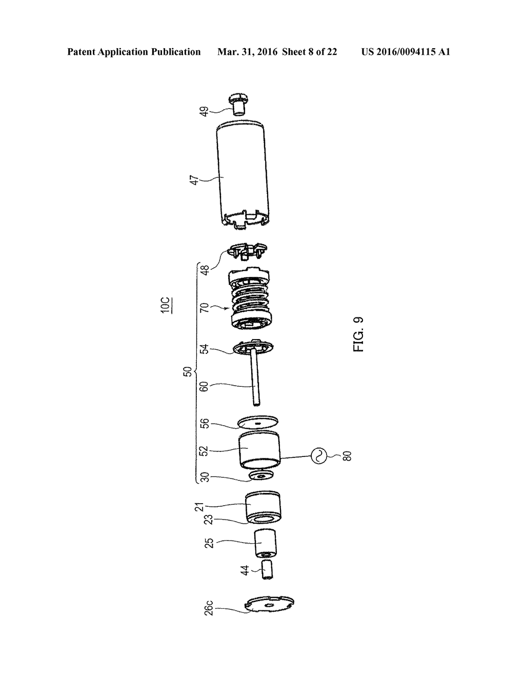 LINEAR ACTUATOR, ELECTRIC BRUSH, ELECTRIC CUTTING MACHINE AND ELECTRIC AIR     PUMP - diagram, schematic, and image 09