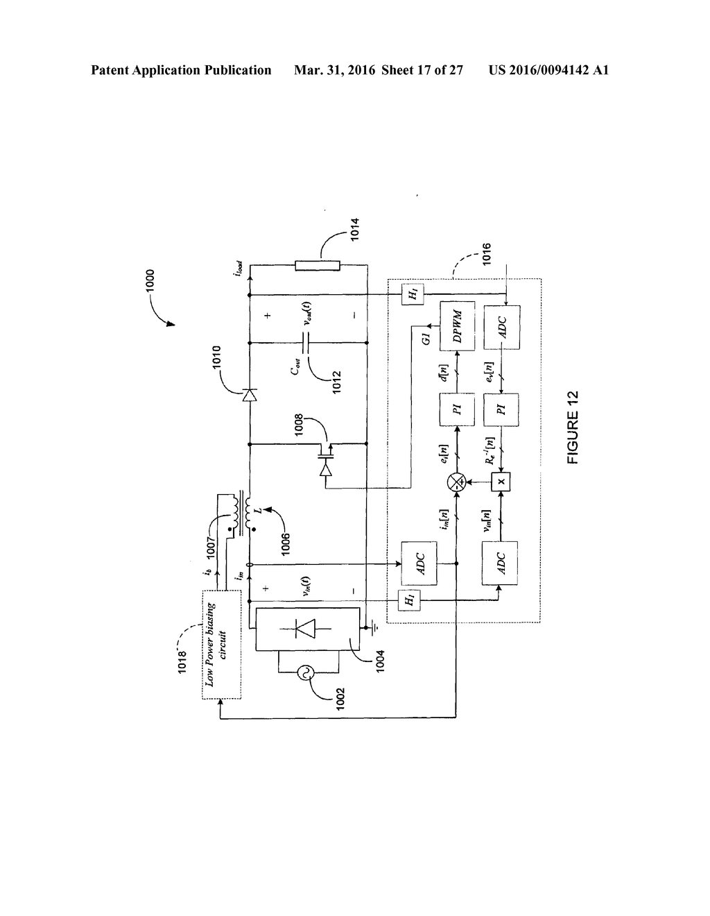 SYSTEM AND METHOD FOR REGULATION OF MULTI-LEVEL BOOST BASED RECTIFIERS     WITH POWER FACTOR CORRECTION - diagram, schematic, and image 18