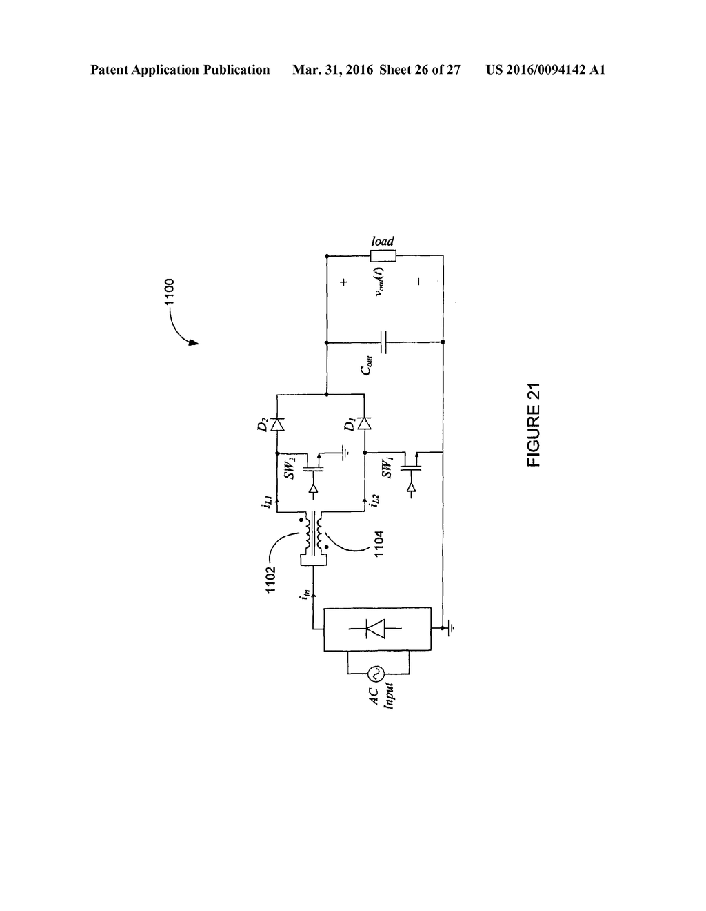 SYSTEM AND METHOD FOR REGULATION OF MULTI-LEVEL BOOST BASED RECTIFIERS     WITH POWER FACTOR CORRECTION - diagram, schematic, and image 27