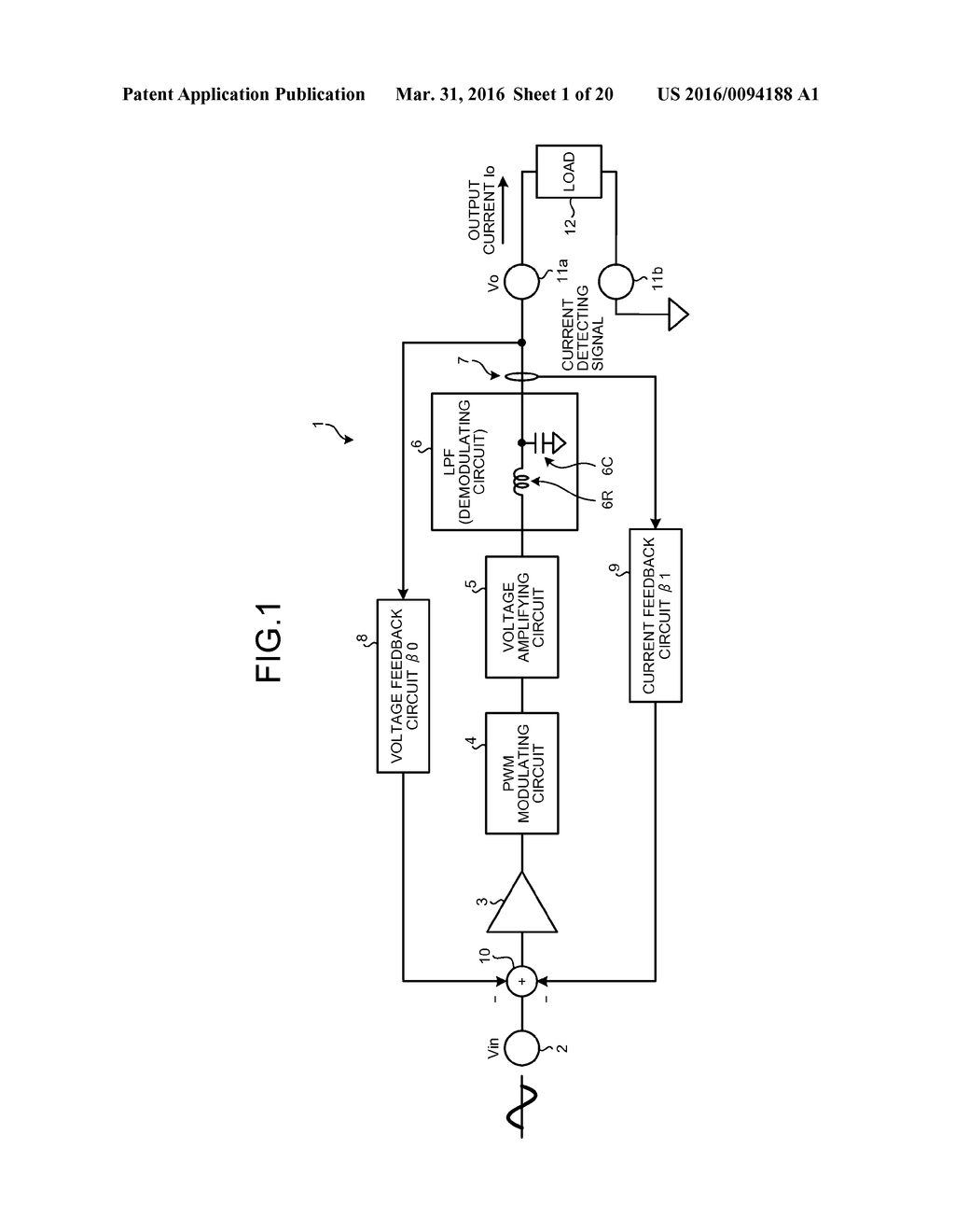 POWER AMPLIFYING APPARATUS AND POWER AMPLIFYING METHOD - diagram, schematic, and image 02