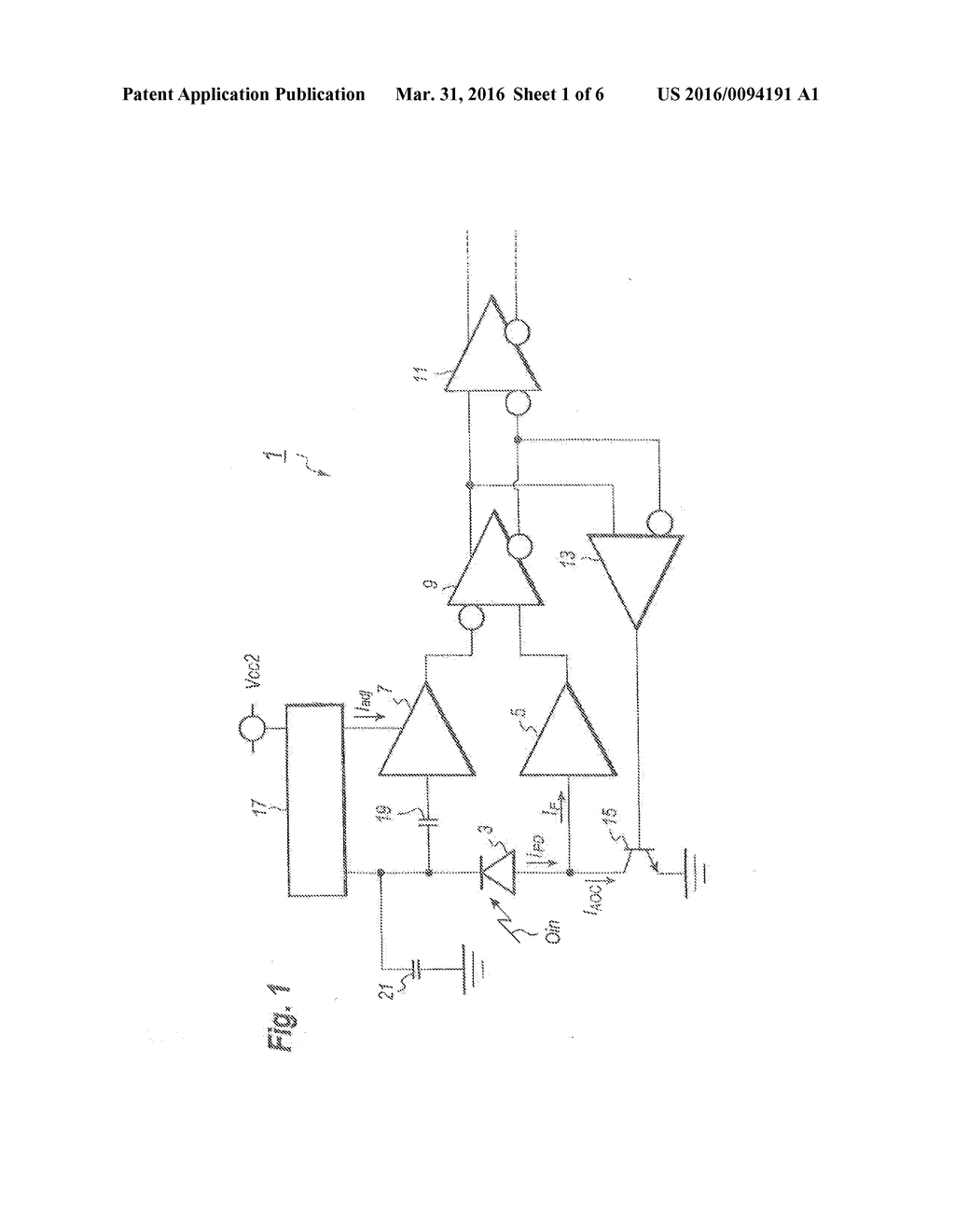 OPTICAL RECEIVER TO ENHANCE DYNAMIC RANGE THEREOF - diagram, schematic, and image 02