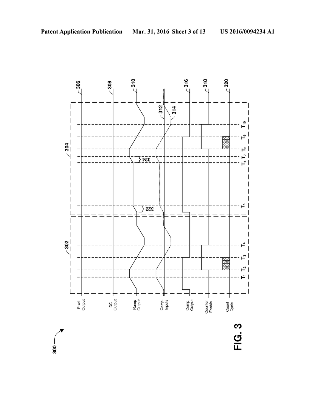 ANALOG-TO-DIGITAL CONVERTER FOR IMAGE PIXELS - diagram, schematic, and image 04