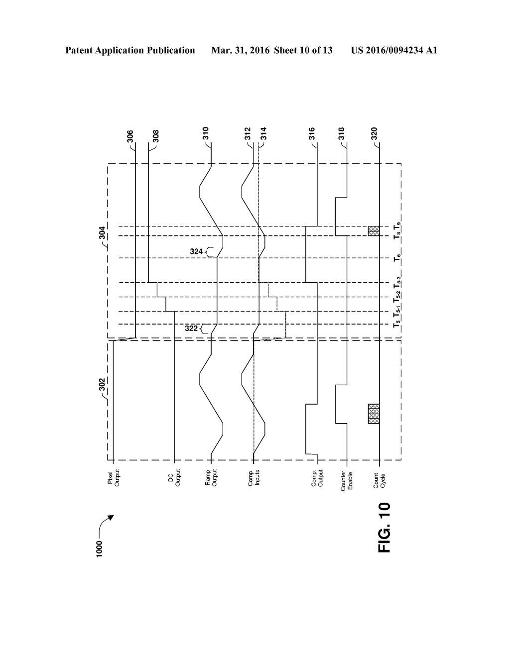 ANALOG-TO-DIGITAL CONVERTER FOR IMAGE PIXELS - diagram, schematic, and image 11