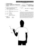 Retractable Holder System for Mobile Handheld Devices diagram and image