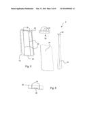 Retractable Holder System for Mobile Handheld Devices diagram and image