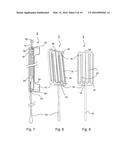 Retractable Holder System for Mobile Handheld Devices diagram and image