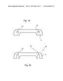 Retractable Holder System for Mobile Handheld Devices diagram and image