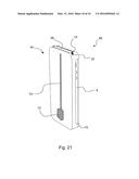 Retractable Holder System for Mobile Handheld Devices diagram and image