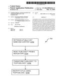 UNIFIED STORAGE AND MANAGEMENT OF CRYPTOGRAPHIC KEYS AND CERTIFICATES diagram and image