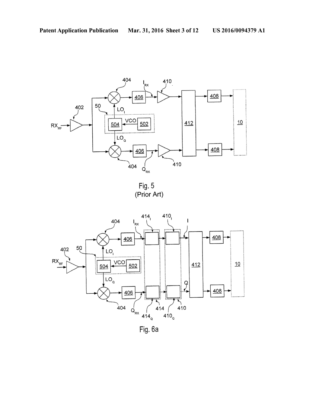 SYSTEM FOR THE CORRECTION OF AMPLITUDE AND PHASE ERRORS OF IN-QUADRATURE     SIGNALS, CORRESPONDING RECEIVER AND METHOD - diagram, schematic, and image 04