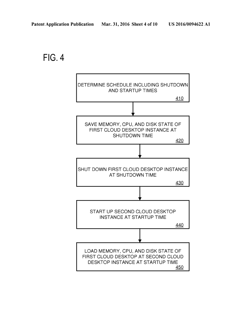 SCHEDULED VIRTUAL DESKTOPS - diagram, schematic, and image 05