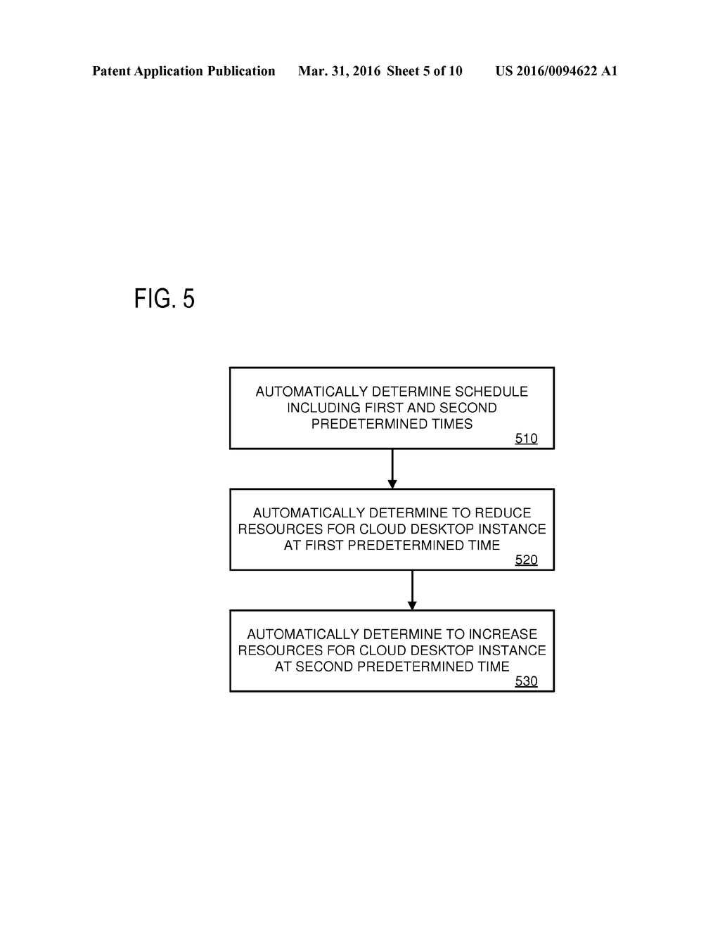 SCHEDULED VIRTUAL DESKTOPS - diagram, schematic, and image 06