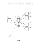 PROCESSING A MESSAGE RECEIVED BY A MESSAGE SERVER diagram and image