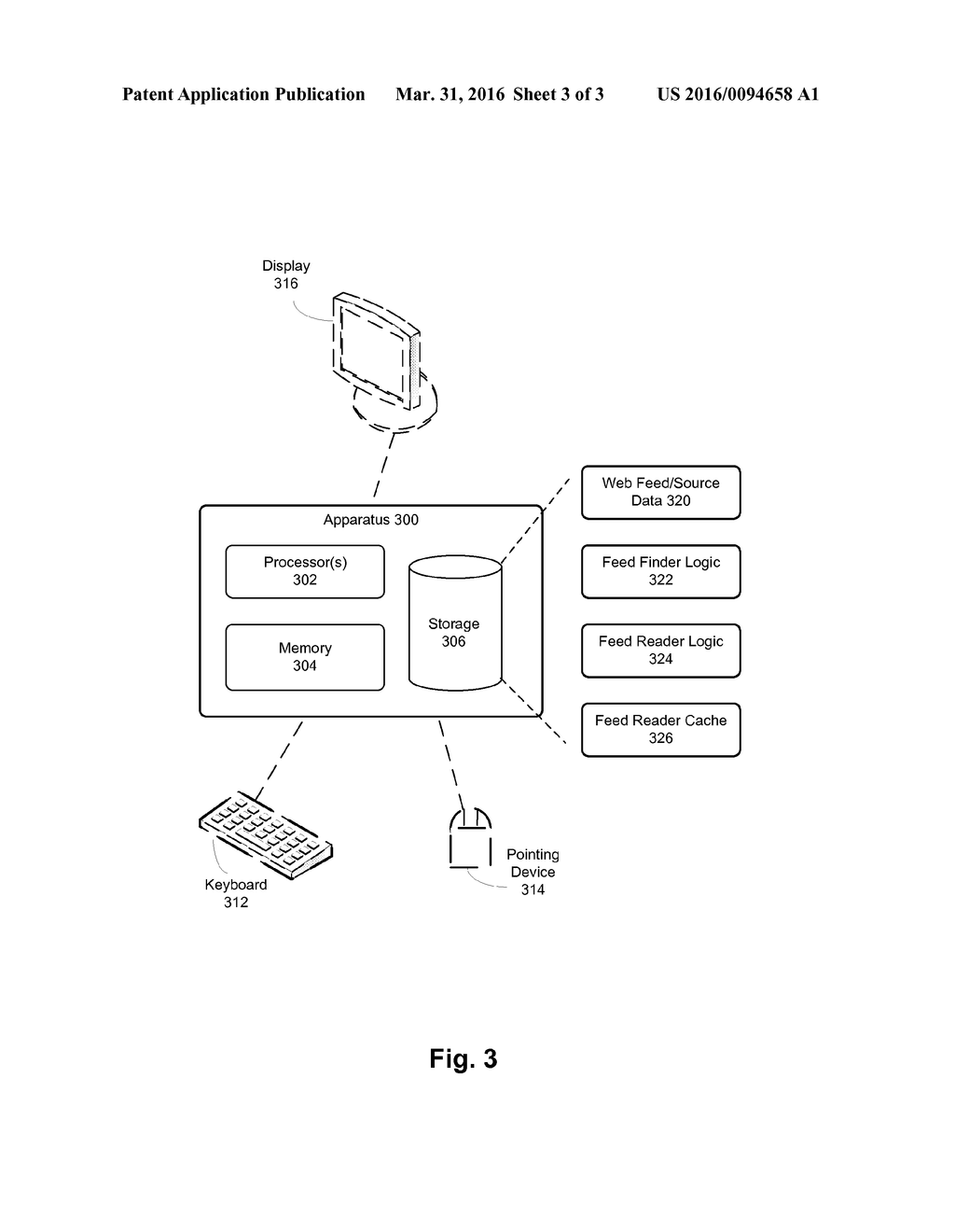 READING FROM A MULTITUDE OF WEB FEEDS - diagram, schematic, and image 04