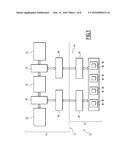 INFRASTRUCTURE FOR HOSTING SERVICES IN AN AIRCRAFT, AND RELATED ACCESS     METHOD diagram and image