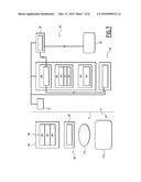 INFRASTRUCTURE FOR HOSTING SERVICES IN AN AIRCRAFT, AND RELATED ACCESS     METHOD diagram and image