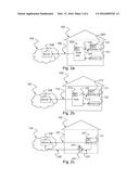 CONTROLLING COMMUNICATION BETWEEN A BUILDING-EXTERNAL COMMUNICATION SERVER     AND A BUILDING-INTERNAL COMMUNICATION ENTITY diagram and image