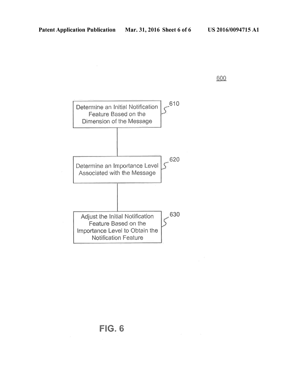 METHOD, DEVICE, AND SYSTEM FOR PROVIDING NOTIFICATION OF MESSAGE - diagram, schematic, and image 07