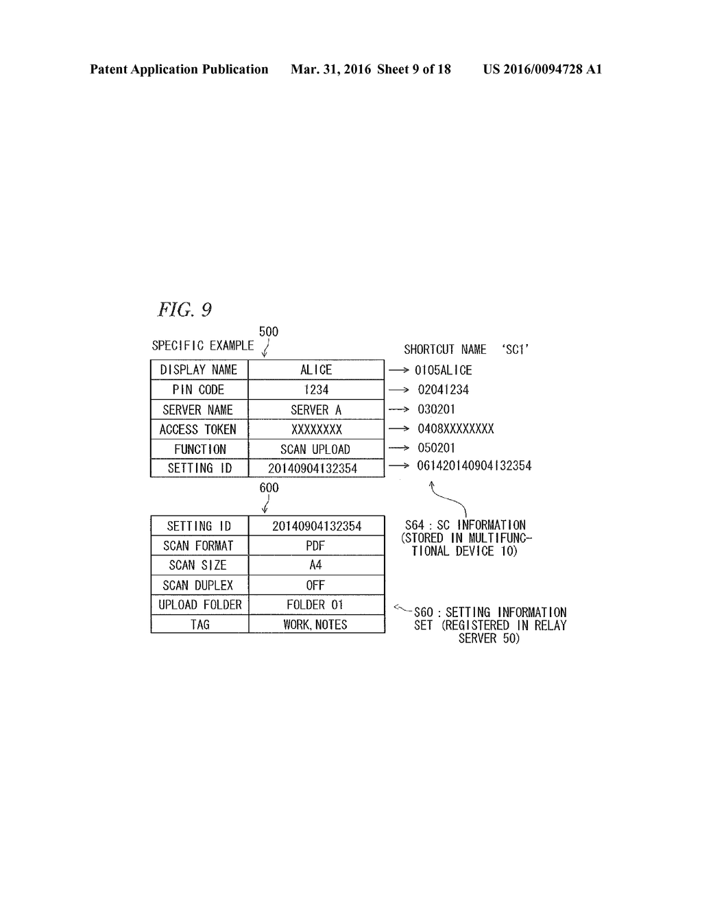 FUNCTION EXECUTION APPARATUS AND SCREEN INFORMATION SERVER - diagram, schematic, and image 10