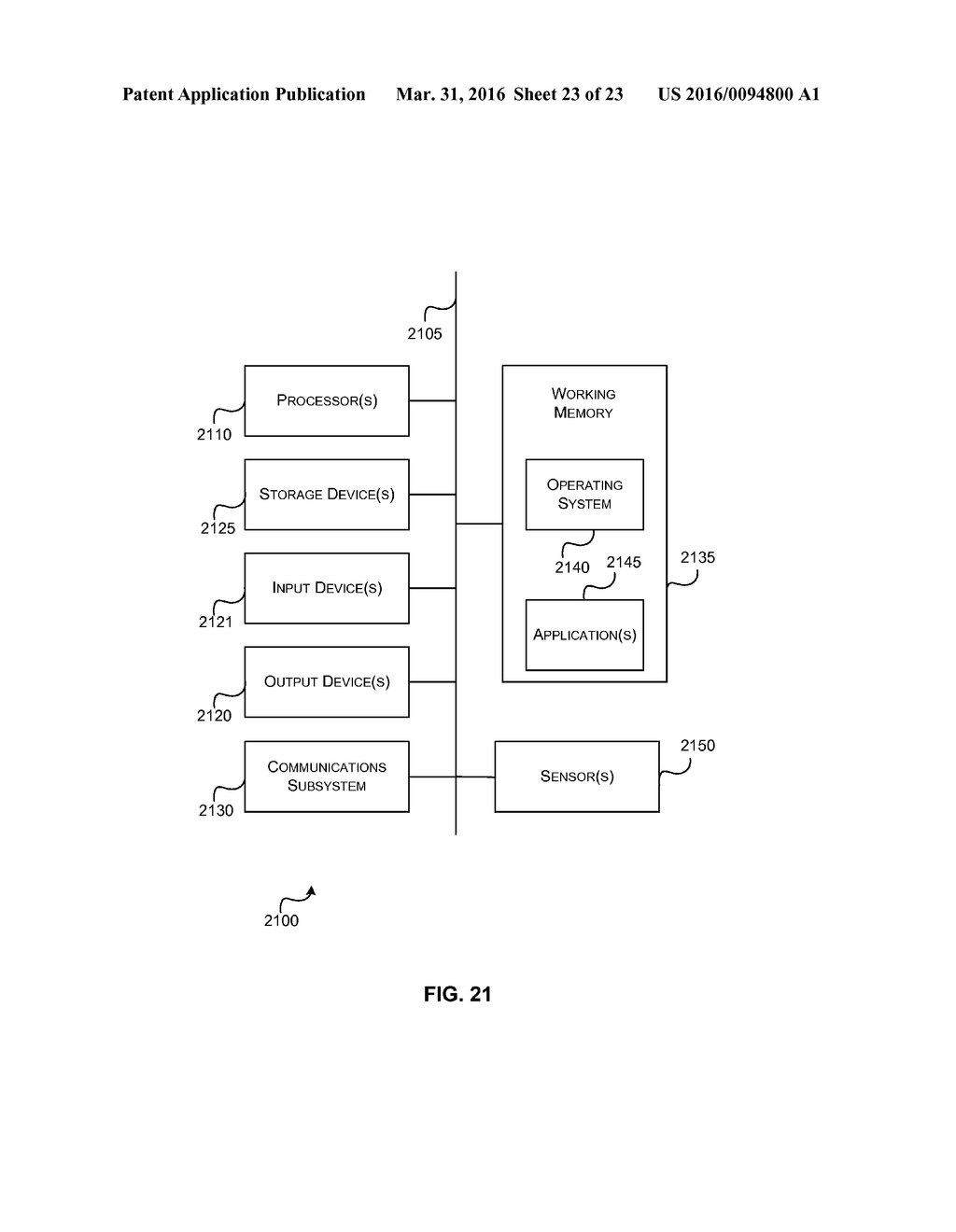 FEATURE COMPUTATION IN A SENSOR ELEMENT ARRAY - diagram, schematic, and image 24