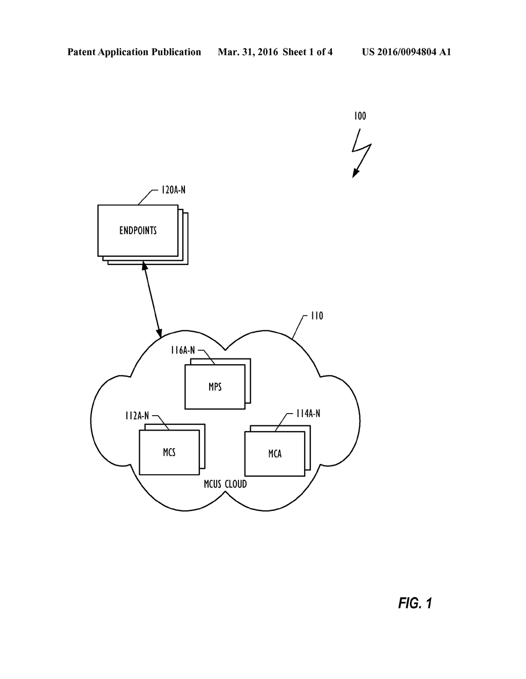 METHOD AND SYSTEM FOR USING MESH CONTROL FOR VIDEO CONFERENCING BRIDGES     AND CASCADING CONFERENCES - diagram, schematic, and image 02