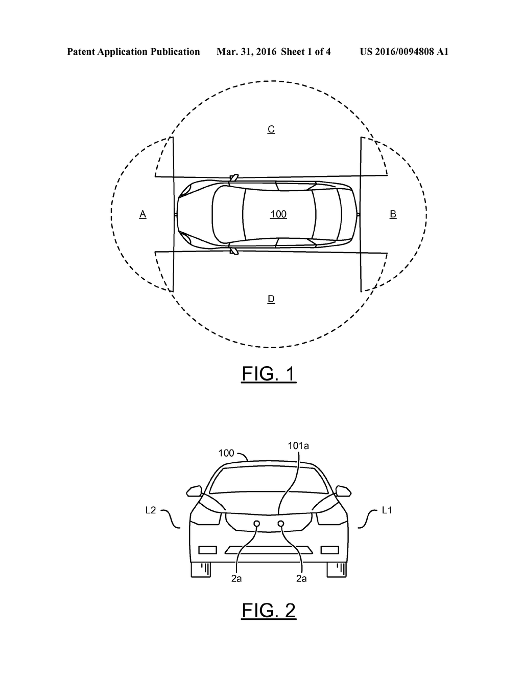 ALL-ROUND VIEW  MONITORING SYSTEM FOR A MOTOR VEHICLE - diagram, schematic, and image 02