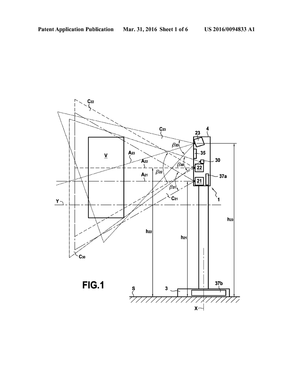 DEVICE FOR USE IN IDENTIFYING OR AUTHENTICATING A SUBJECT - diagram, schematic, and image 02