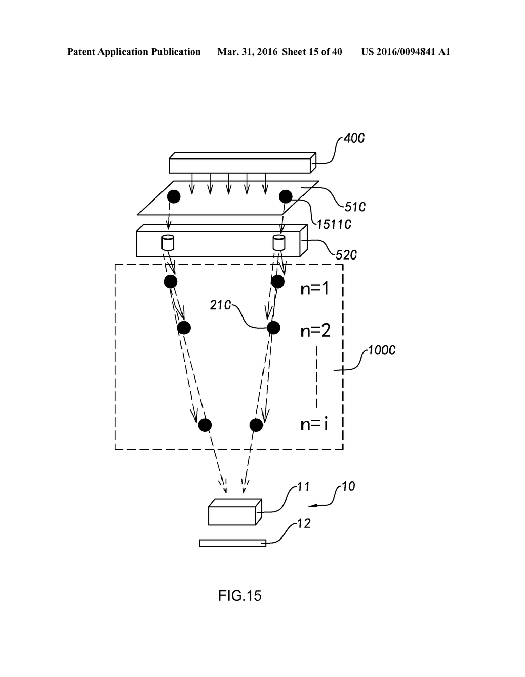 3D Test Chart, Adjusting Arrangement, Forming Method and Adjusting Method     Thereof - diagram, schematic, and image 16