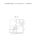 VIDEO-ENCODING METHOD AND VIDEO-ENCODING APPARATUS USING PREDICTION UNITS     BASED ON ENCODING UNITS DETERMINED IN ACCORDANCE WITH A TREE STRUCTURE,     AND VIDEO-DECODING METHOD AND VIDEO-DECODING APPARATUS USING PREDICTION     UNITS BASED ON ENCODING UNITS DETERMINED IN ACCORDANCE WITH A TREE     STRUCTURE diagram and image