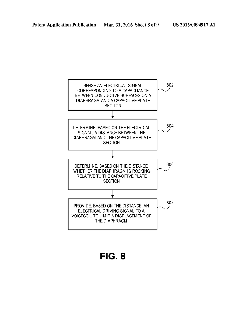 CAPACITIVE POSITION SENSING FOR TRANSDUCERS - diagram, schematic, and image 09