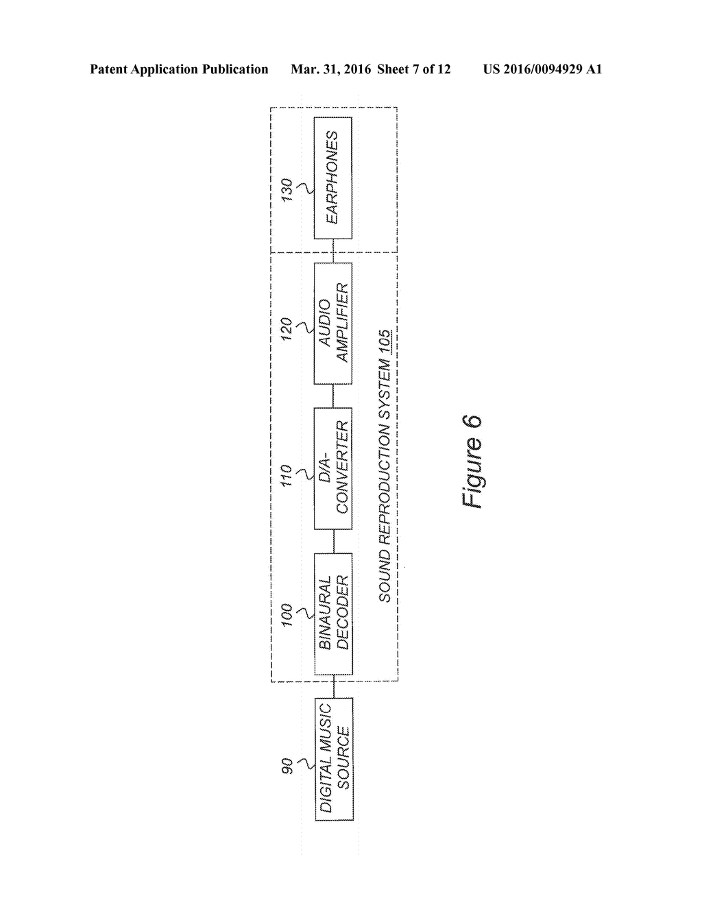 AUDIO DECODER CONFIGURED TO CONVERT AUDIO INPUT CHANNELS FOR HEADPHONE     LISTENING - diagram, schematic, and image 08