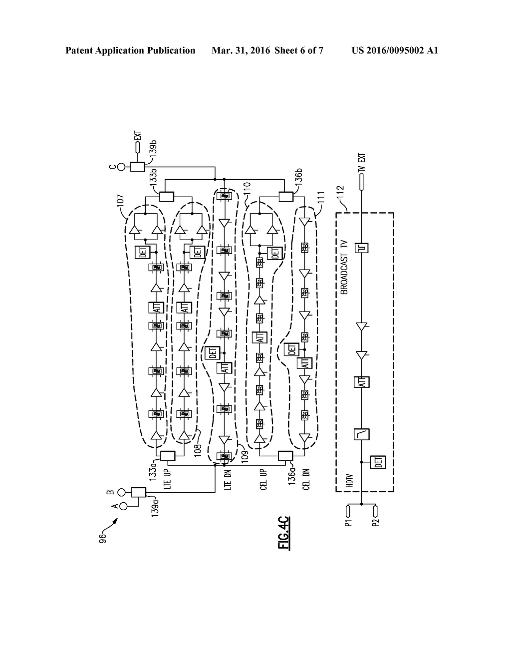 APPARATUS AND METHODS FOR RADIO FREQUENCY SIGNAL BOOSTERS FOR CELLULAR AND     BROADCAST TELEVISION SIGNALS WITH WIFI SIGNALS TRANSMISSION FUNCTION - diagram, schematic, and image 07