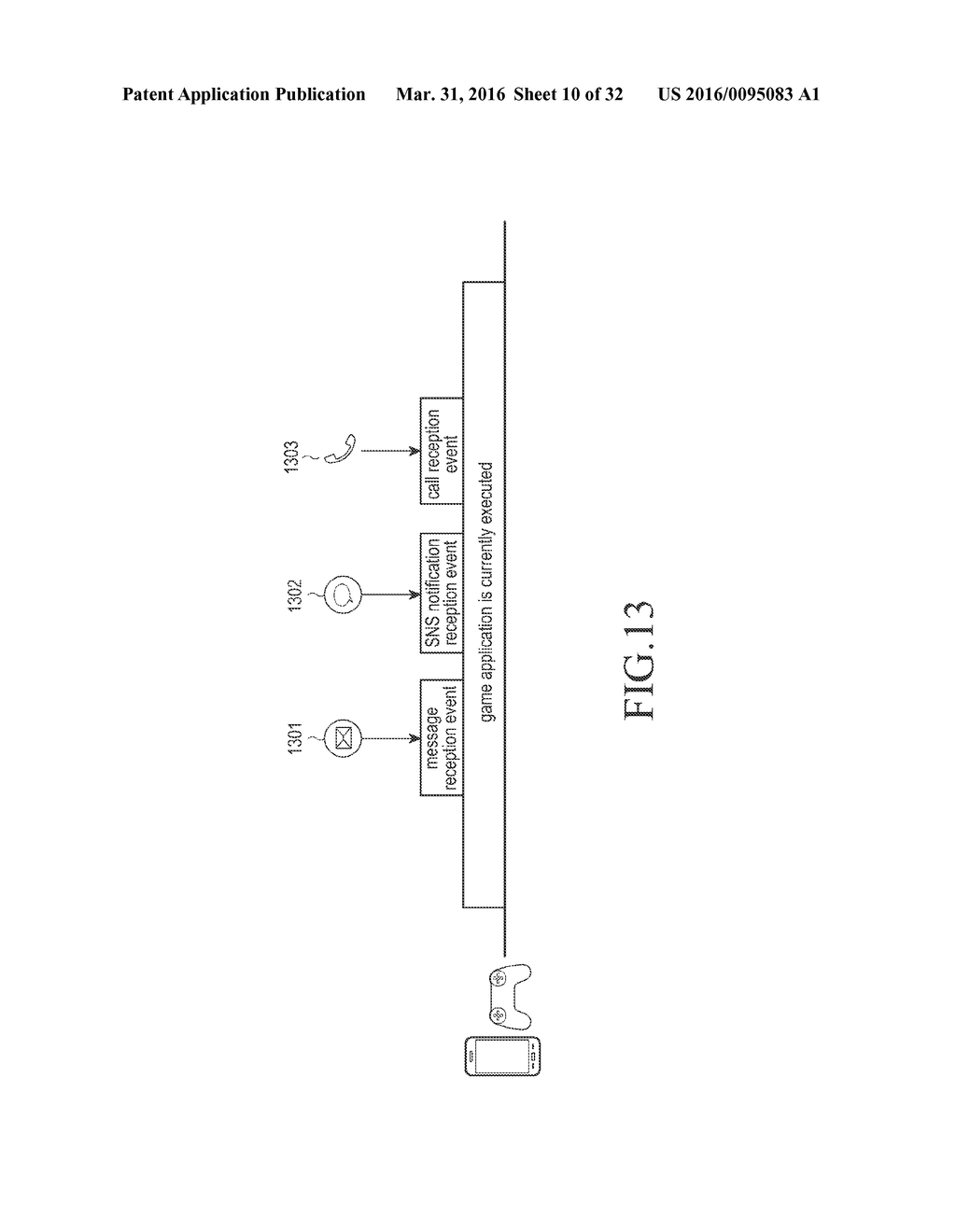 ELECTRONIC DEVICE AND METHOD FOR CONTROLLING NOTIFICATION IN ELECTRONIC     DEVICE - diagram, schematic, and image 11