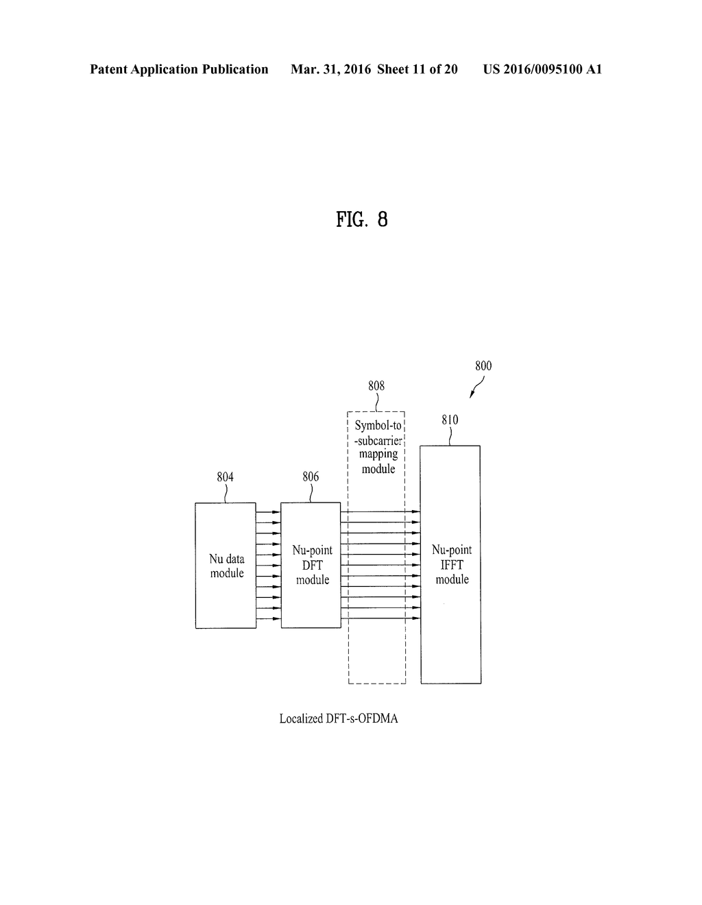 METHOD AND APPARATUS FOR ALLOCATION OF DISCONTINUOUS UPLINK RESOURCE - diagram, schematic, and image 12