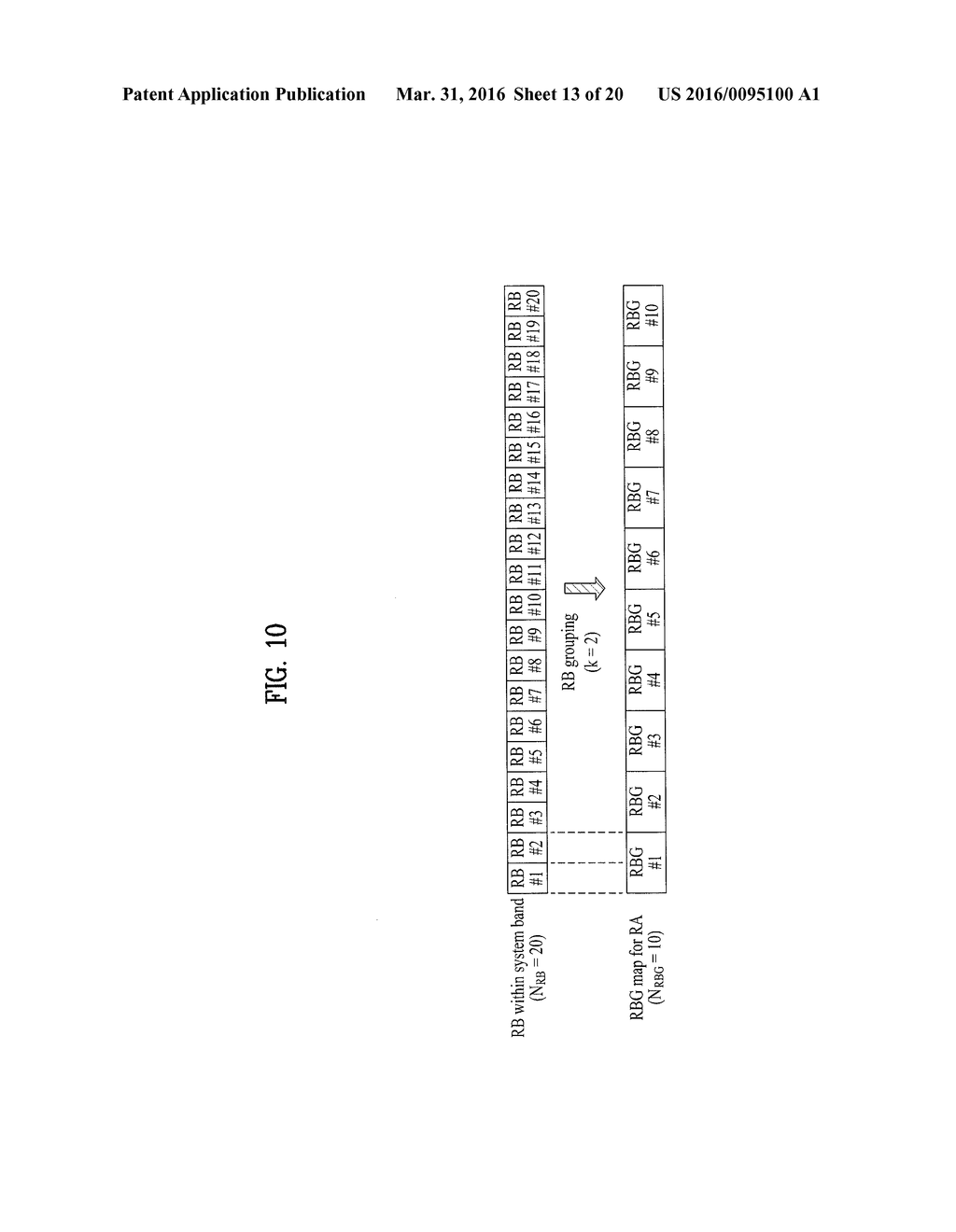 METHOD AND APPARATUS FOR ALLOCATION OF DISCONTINUOUS UPLINK RESOURCE - diagram, schematic, and image 14