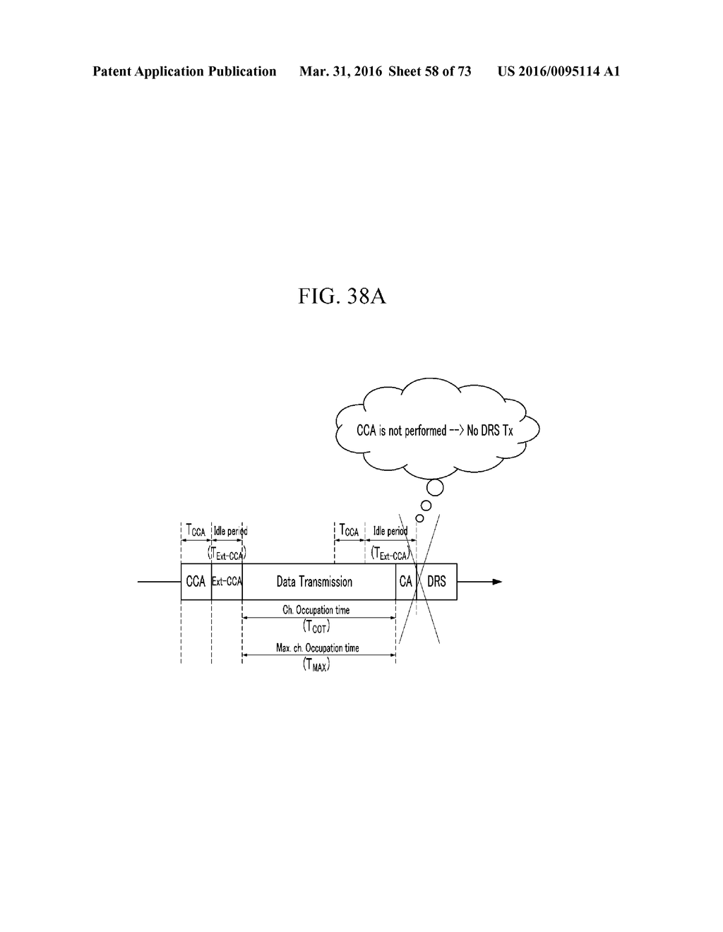 METHOD AND APPARATUS FOR MANAGING ALLOCATION AND USAGE OF RADIO RESOURCE,     METHOD AND APPARATUS FOR TRANSMITTING DATA THROUGH UNLICENSED BAND     CHANNEL, AND METHOD AND APPARATUS FOR MANAGING ACCESS OF RADIO RESOURCE - diagram, schematic, and image 59