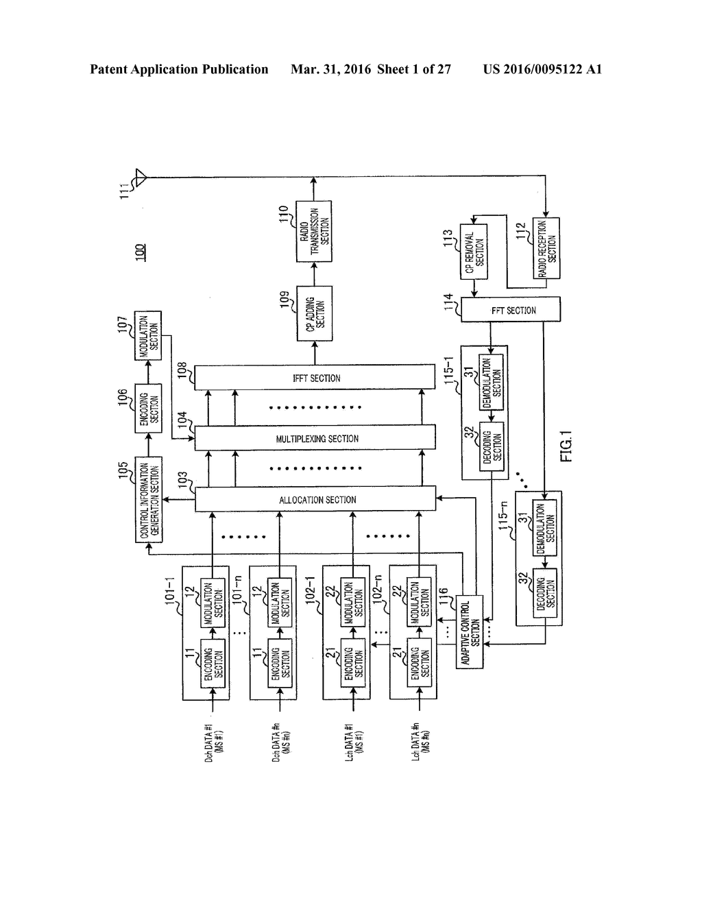 INTEGRATED CIRCUIT FOR CHANNEL ARRANGEMENT AND RADIO COMMUNICATION - diagram, schematic, and image 02