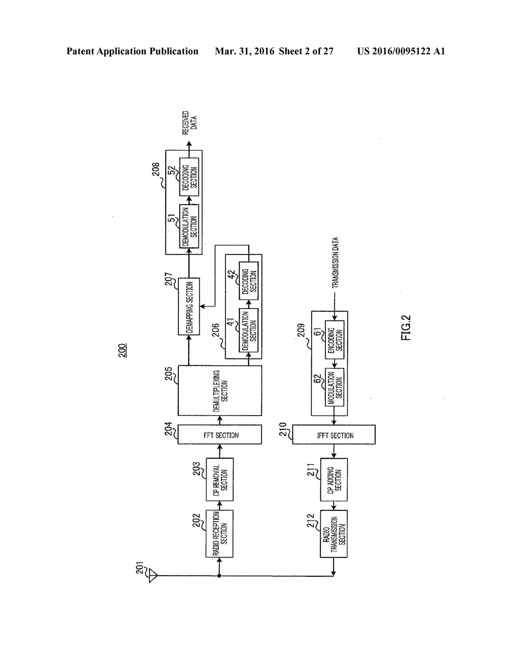 INTEGRATED CIRCUIT FOR CHANNEL ARRANGEMENT AND RADIO COMMUNICATION - diagram, schematic, and image 03