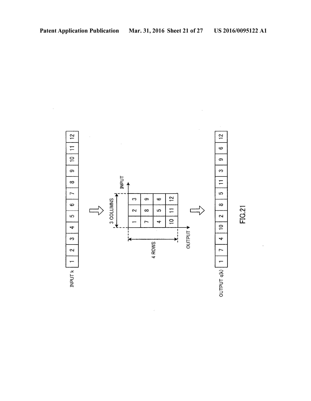 INTEGRATED CIRCUIT FOR CHANNEL ARRANGEMENT AND RADIO COMMUNICATION - diagram, schematic, and image 22