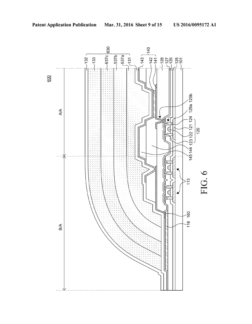 FLEXIBLE ORGANIC LIGHT EMITTING DISPLAY DEVICE - diagram, schematic, and image 10