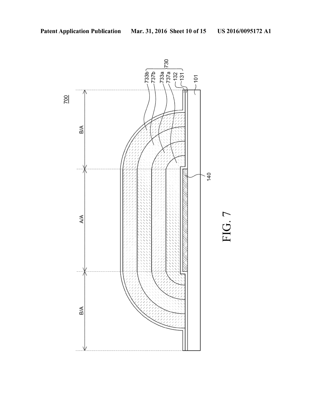 FLEXIBLE ORGANIC LIGHT EMITTING DISPLAY DEVICE - diagram, schematic, and image 11