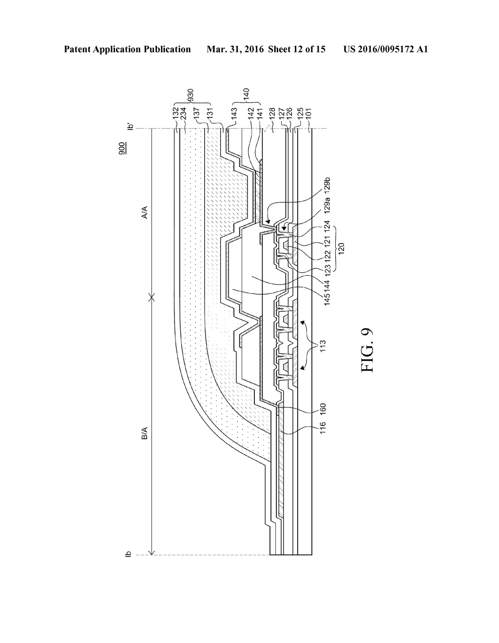 FLEXIBLE ORGANIC LIGHT EMITTING DISPLAY DEVICE - diagram, schematic, and image 13