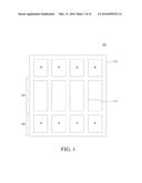 TRANSPARENT DISPLAY PANEL AND METHOD OF MANUFACTURING THE SAME diagram and image