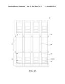 TRANSPARENT DISPLAY PANEL AND METHOD OF MANUFACTURING THE SAME diagram and image