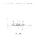 TRANSPARENT DISPLAY PANEL AND METHOD OF MANUFACTURING THE SAME diagram and image