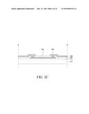 TRANSPARENT DISPLAY PANEL AND METHOD OF MANUFACTURING THE SAME diagram and image