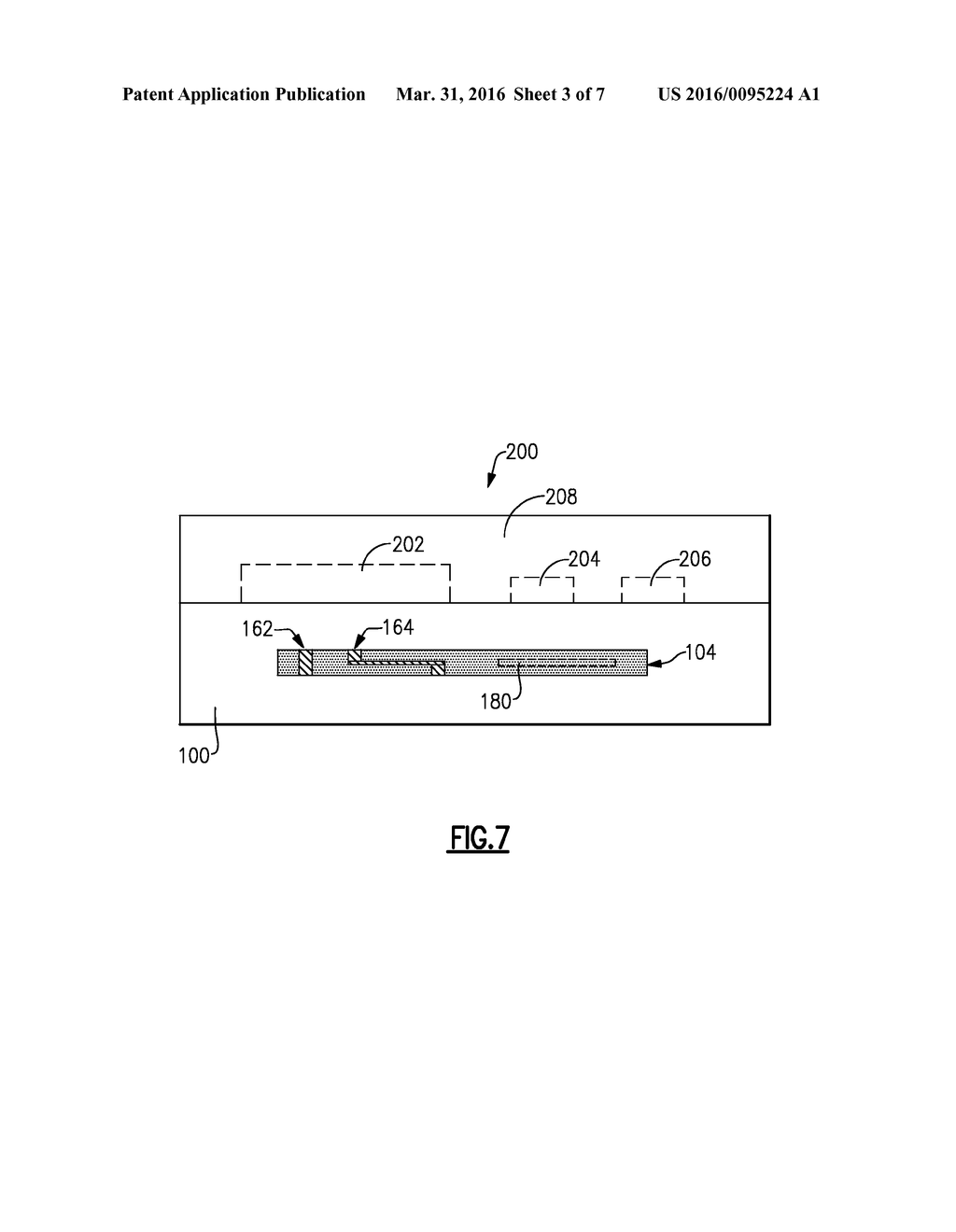 APPARATUS AND METHODS RELATED TO CERAMIC DEVICE EMBEDDED IN LAMINATE     SUBSTRATE - diagram, schematic, and image 04