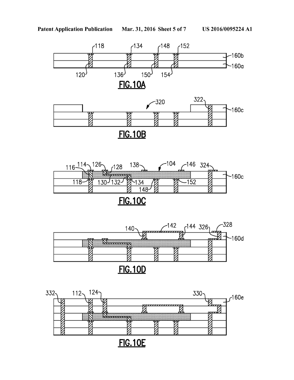 APPARATUS AND METHODS RELATED TO CERAMIC DEVICE EMBEDDED IN LAMINATE     SUBSTRATE - diagram, schematic, and image 06