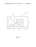 ELECTRONIC DEVICE WITH DUST PROTECTING FUNCTION AND METHOD FOR FABRICATING     ELECTRONIC DEVICE WITH DUST PROTECTING FUNCTION diagram and image