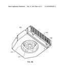 PROTECTIVE LOUVER ASSEMBLY FOR AIR-MOVING ASSEMBLY diagram and image